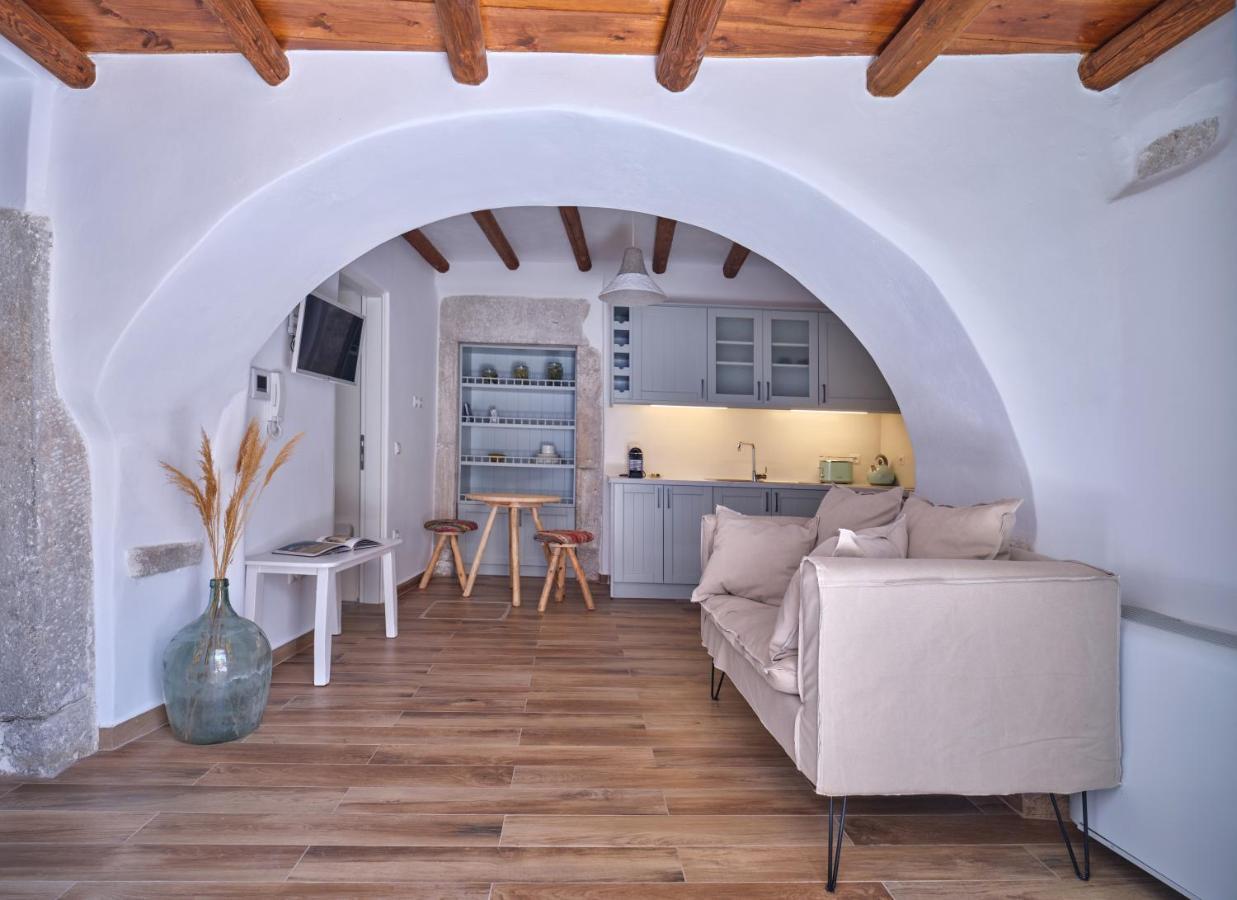 Retreat Paros - The Arch Apartment Екстер'єр фото