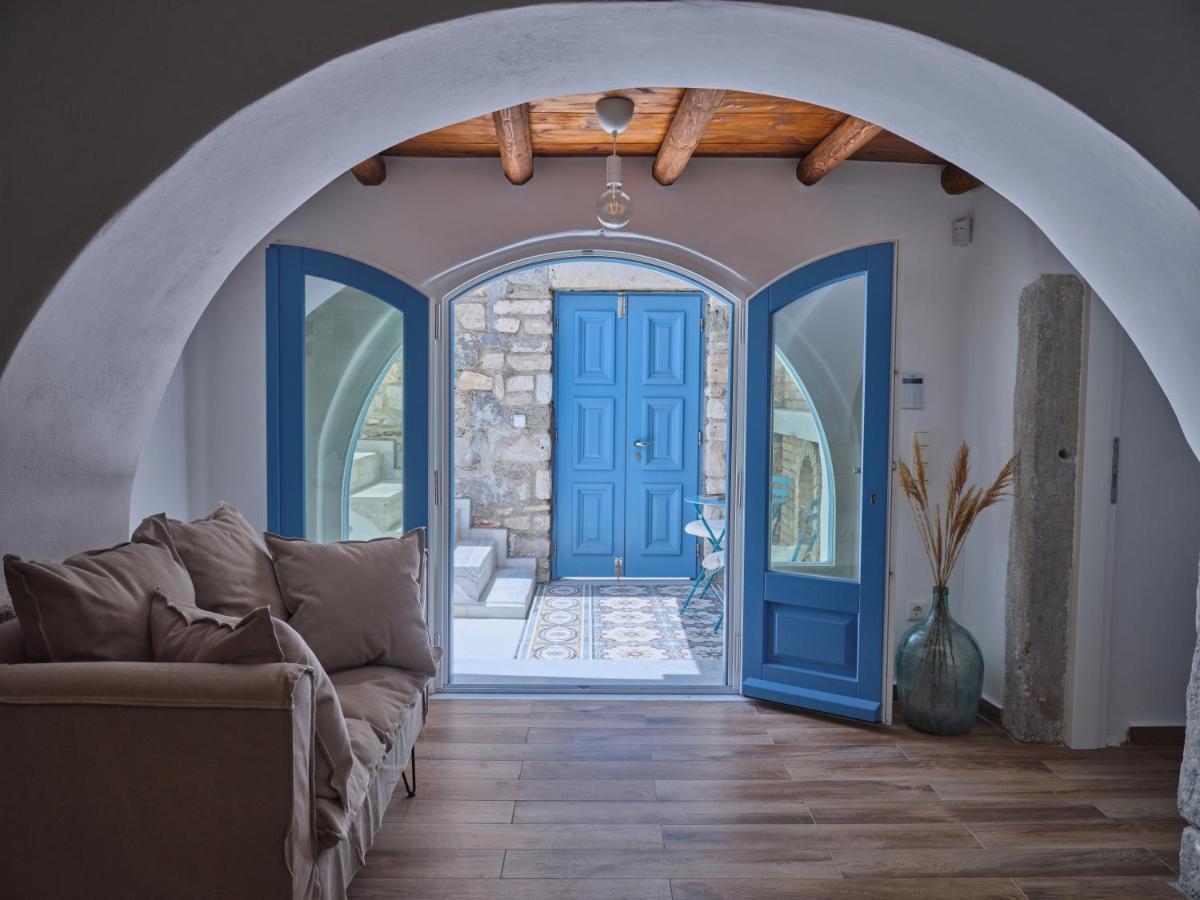 Retreat Paros - The Arch Apartment Екстер'єр фото